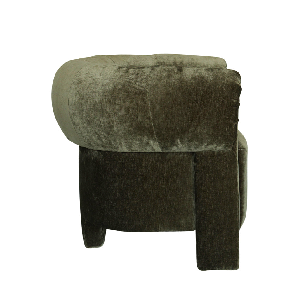 Drew Khaki Accent Chair