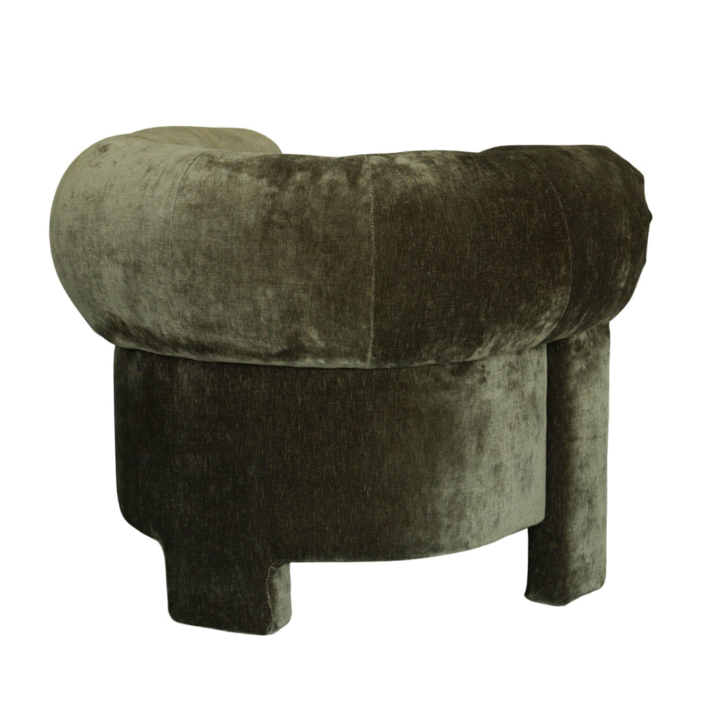 Drew Khaki Accent Chair