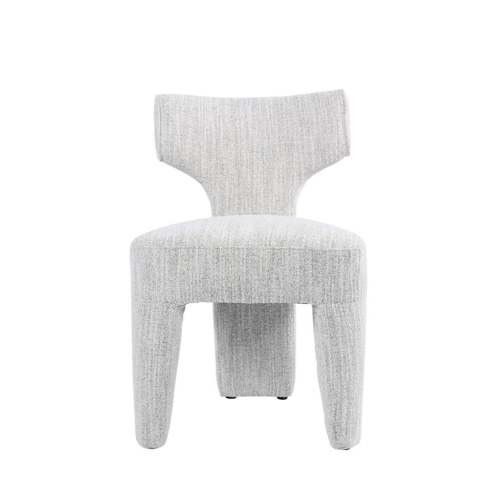Elwood Beige Marl Dining Chair