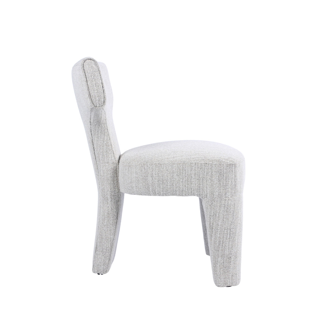 Elwood Beige Marl Dining Chair