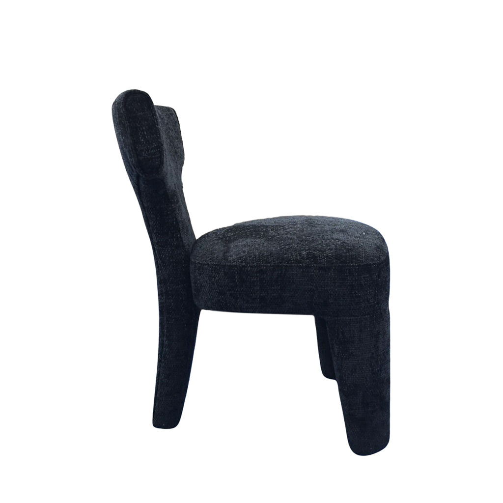 Elwood Black Dining Chair