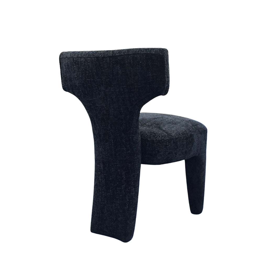 Elwood Black Dining Chair