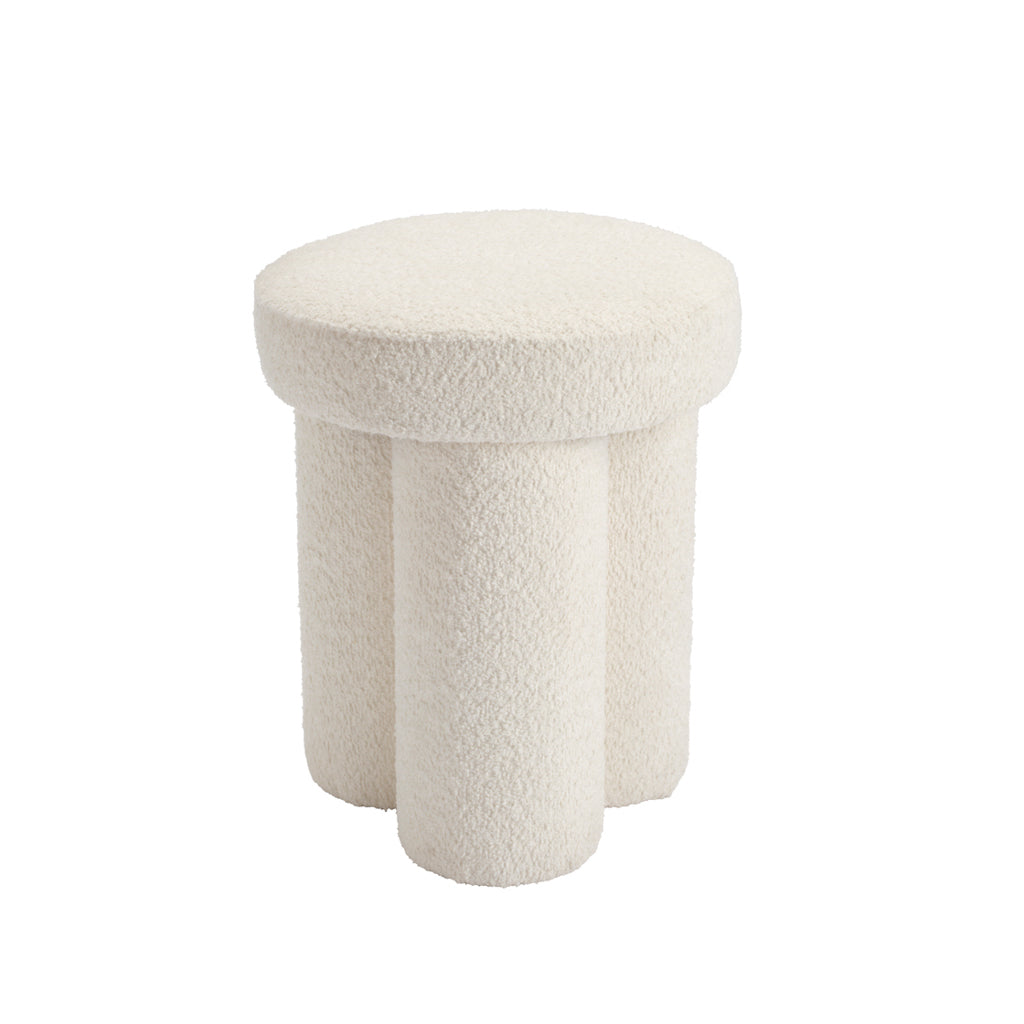 Flower Footstool