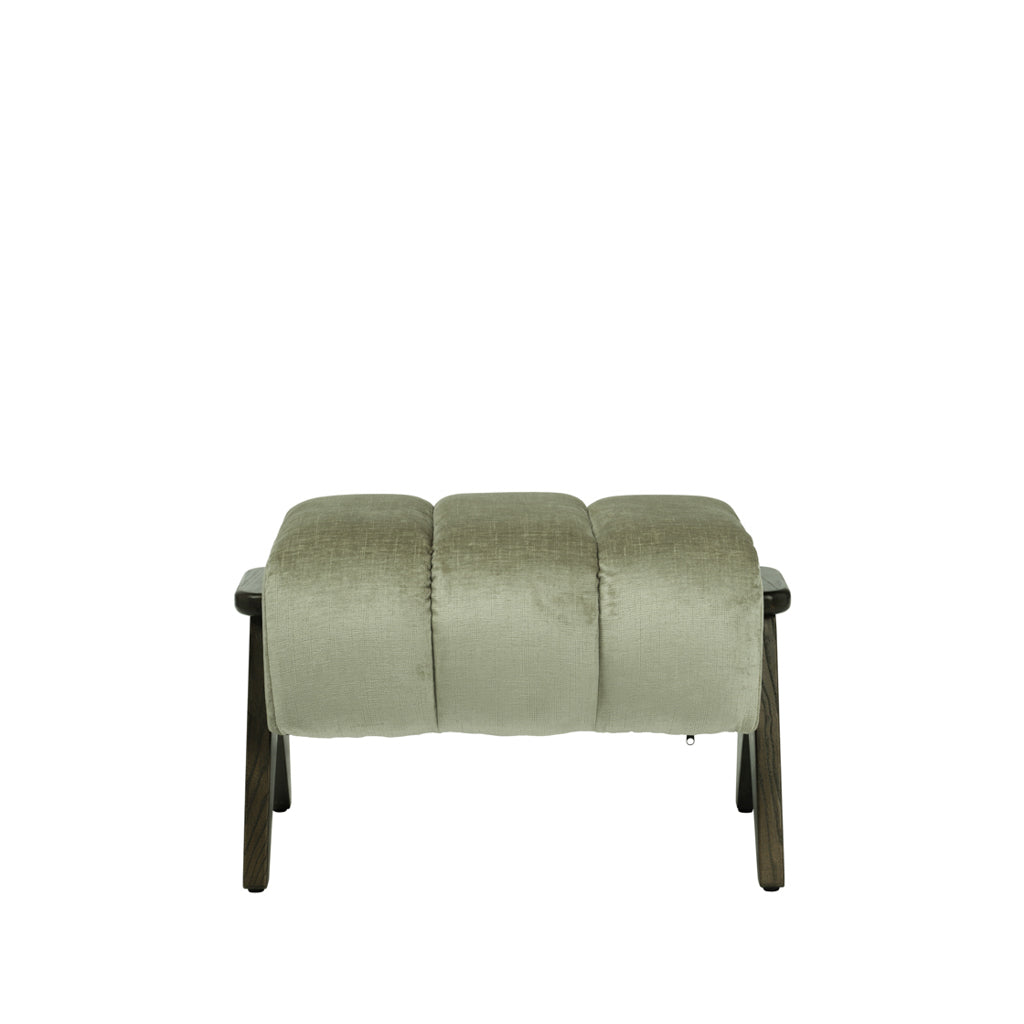 Ashford Dusty Sage Footstool