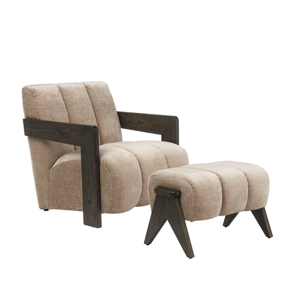 Ashford Porcelain Armchair