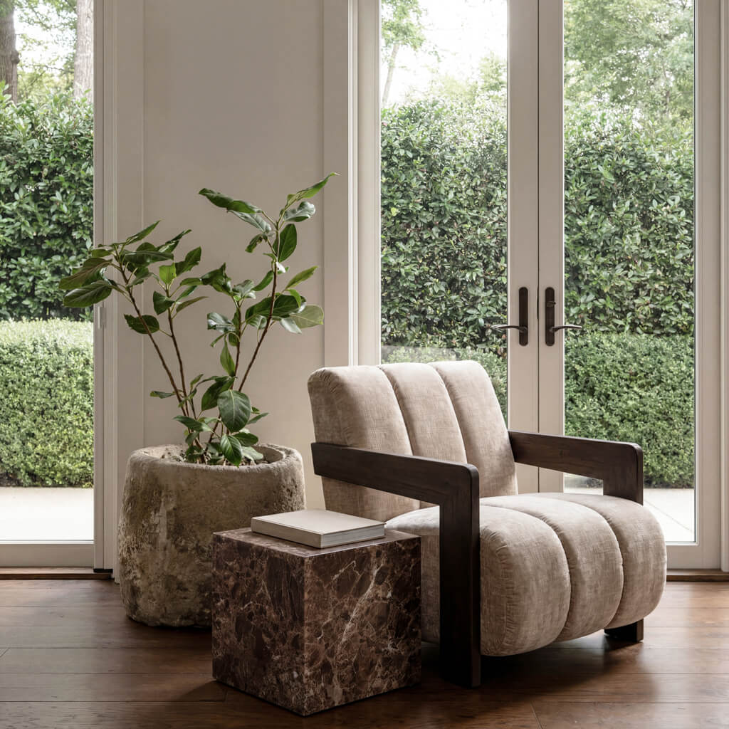 Ashford Porcelain Armchair