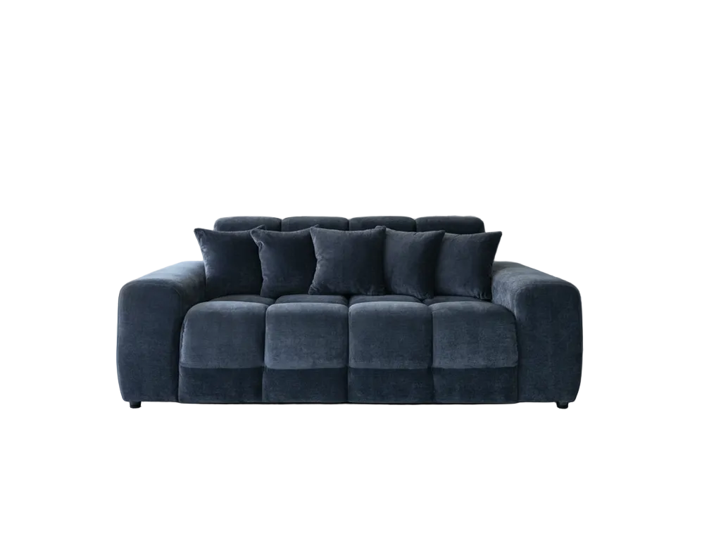 Jacob Sofa Black 3 Seater