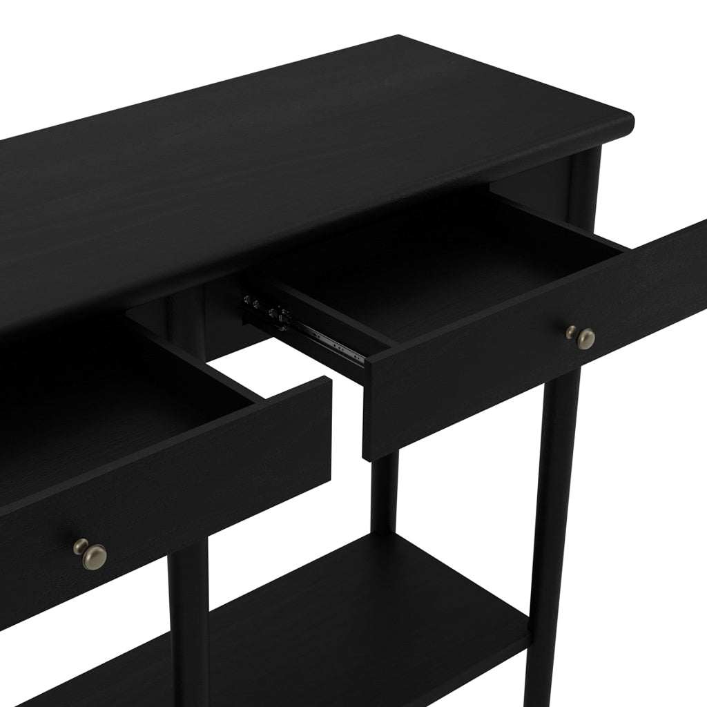 Westbury Black Console Table