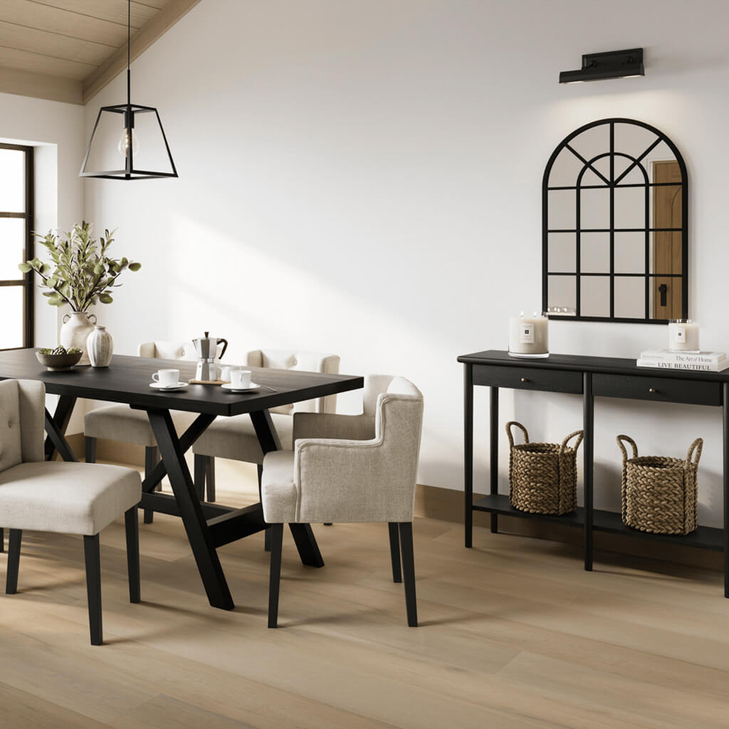 Westbury Black Console Table
