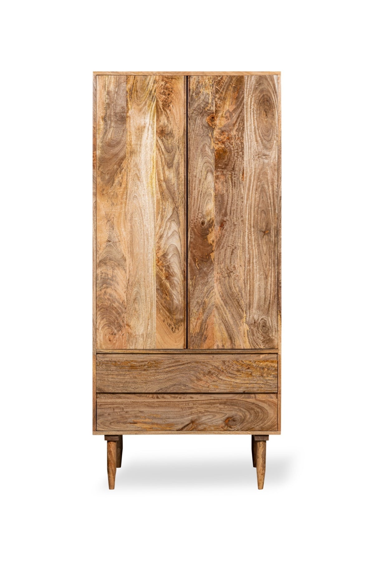 Oslo Mango 2 Drawer Wardrobe