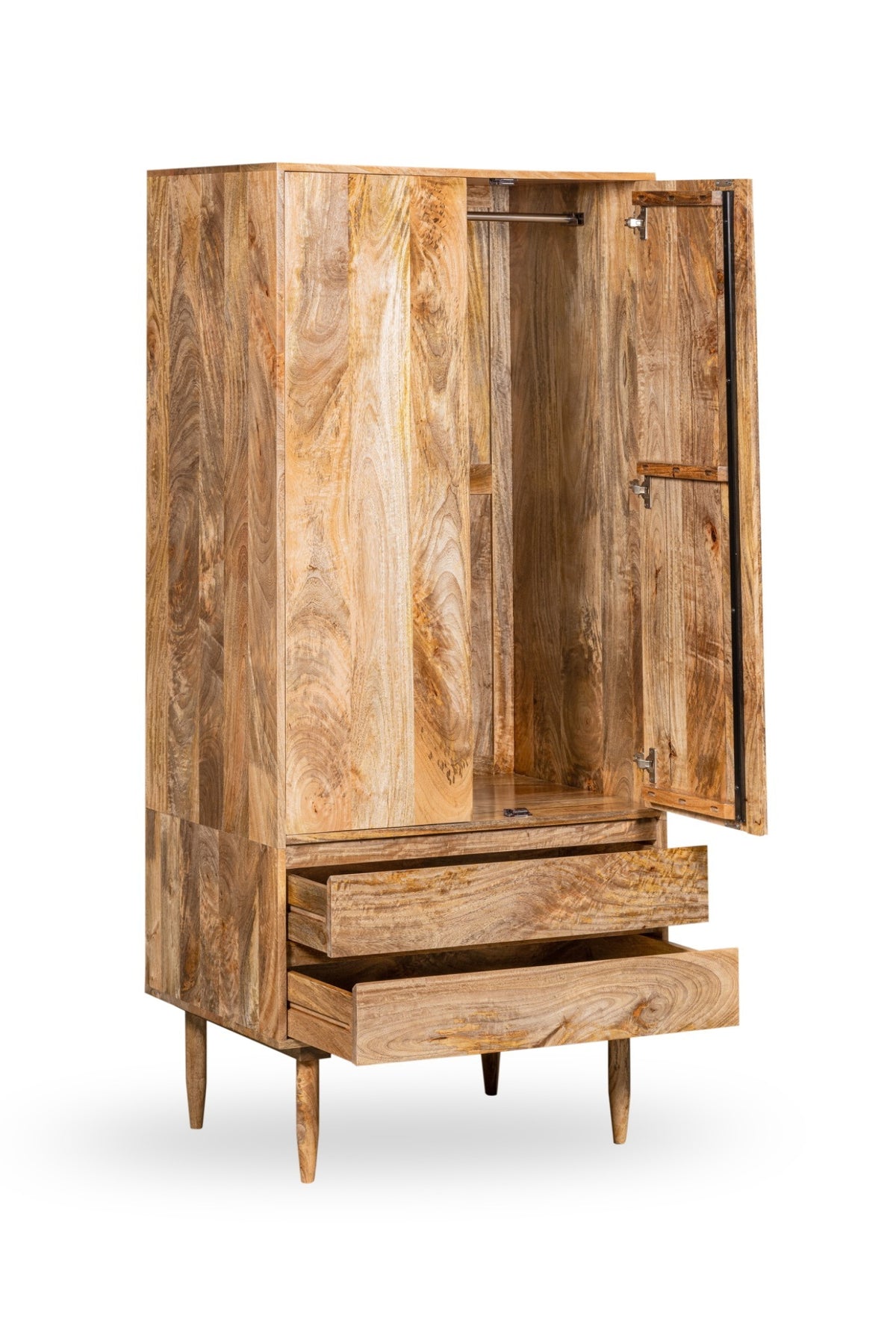 Oslo Mango 2 Drawer Wardrobe