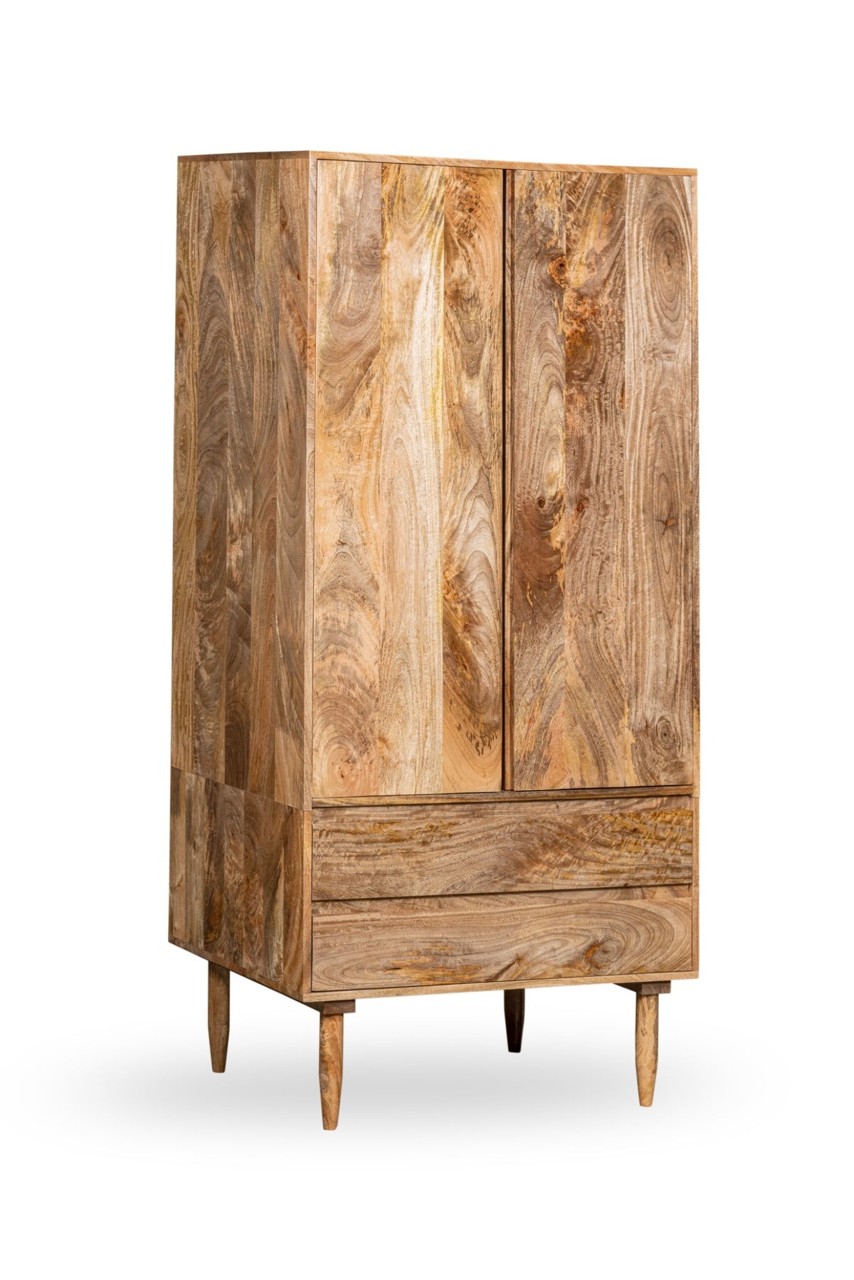 Oslo Mango 2 Drawer Wardrobe