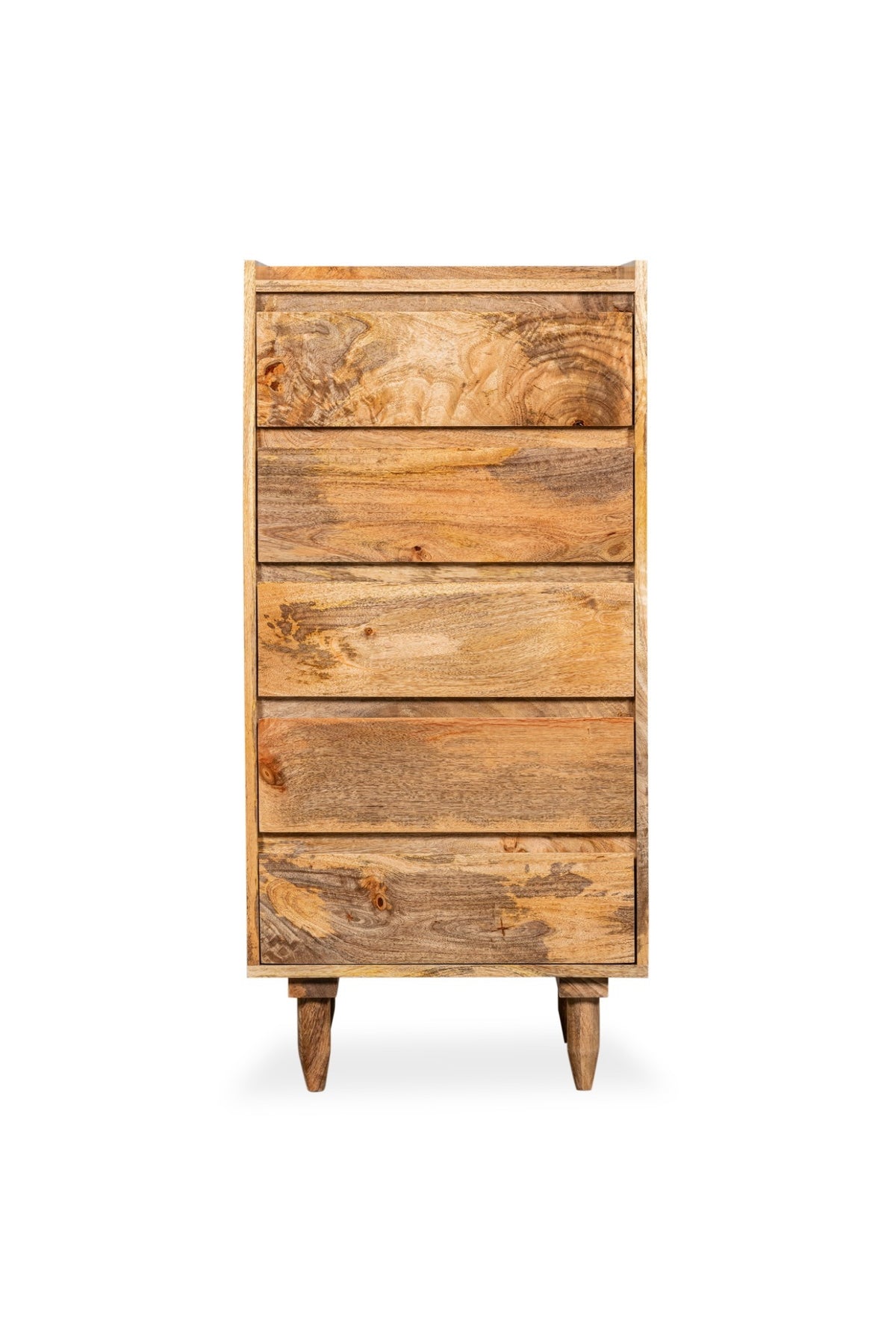 Oslo Mango 5 Drawer Tallboy