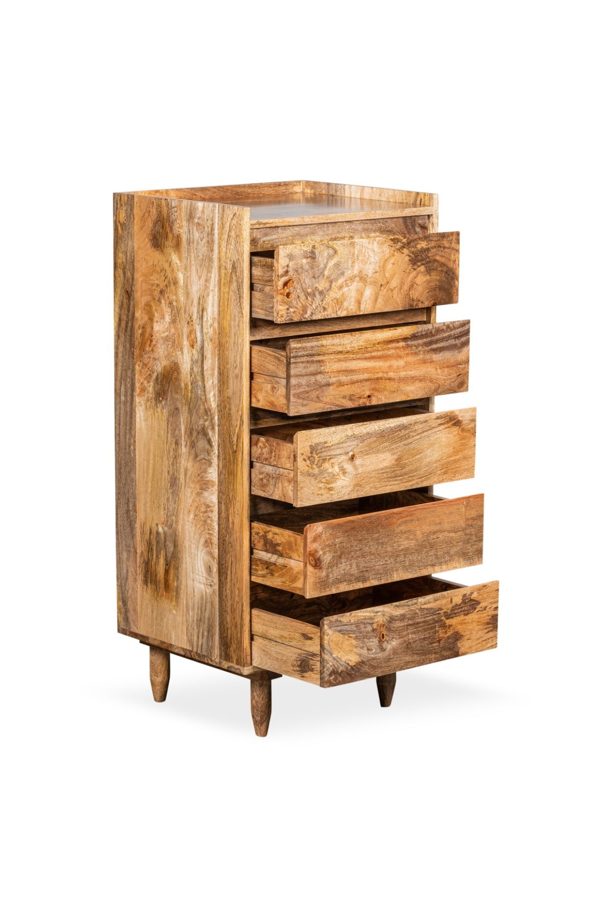 Oslo Mango 5 Drawer Tallboy