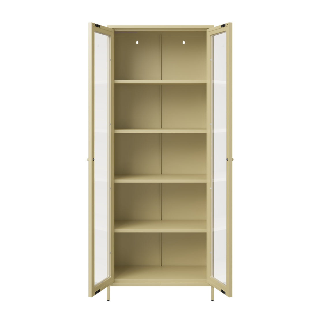 Mase Beige Cabinet