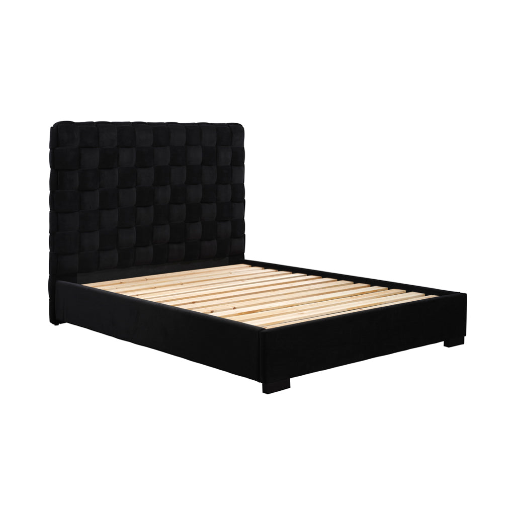 Vesper Black Bed