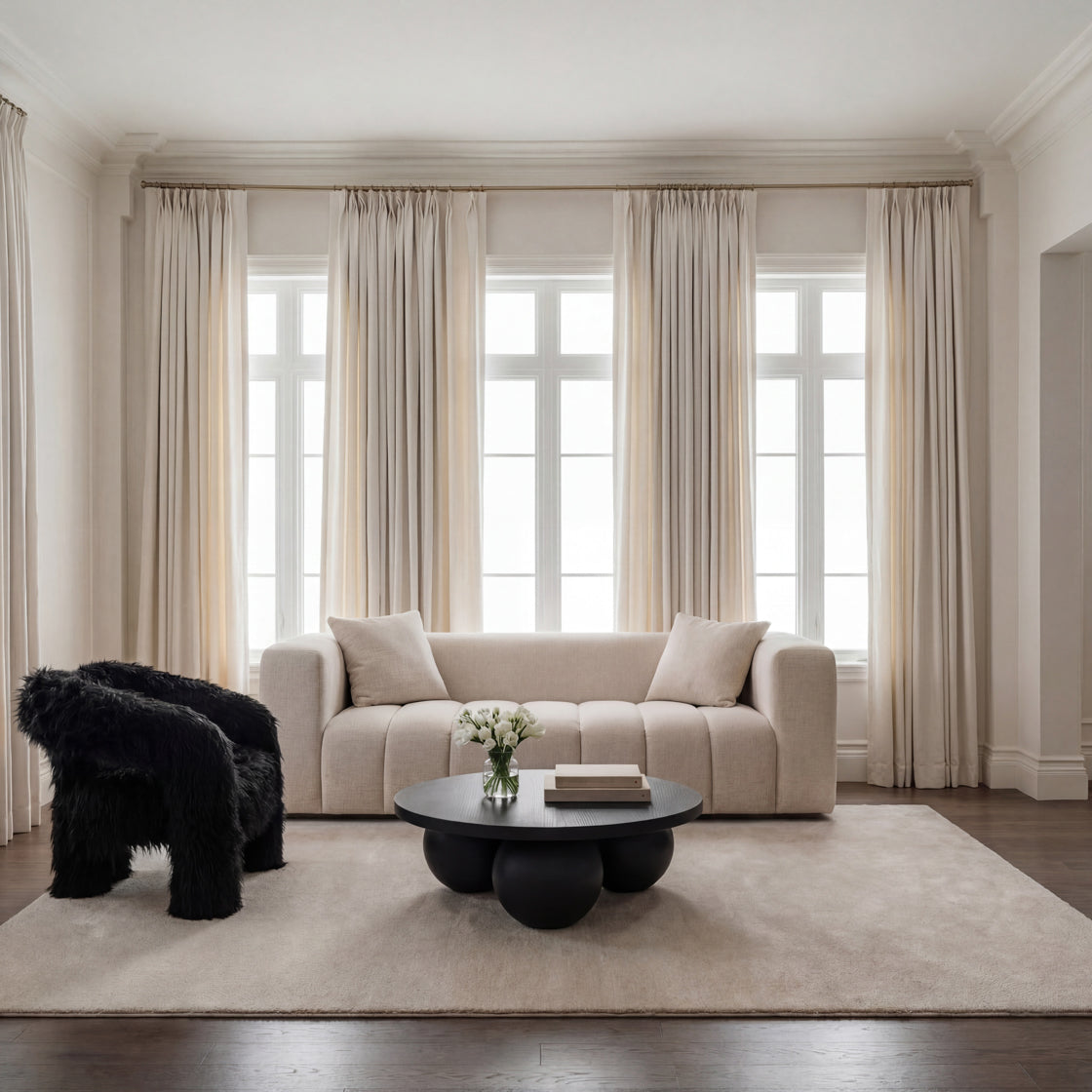 Seabrook Oyster 3 Seater Sofa