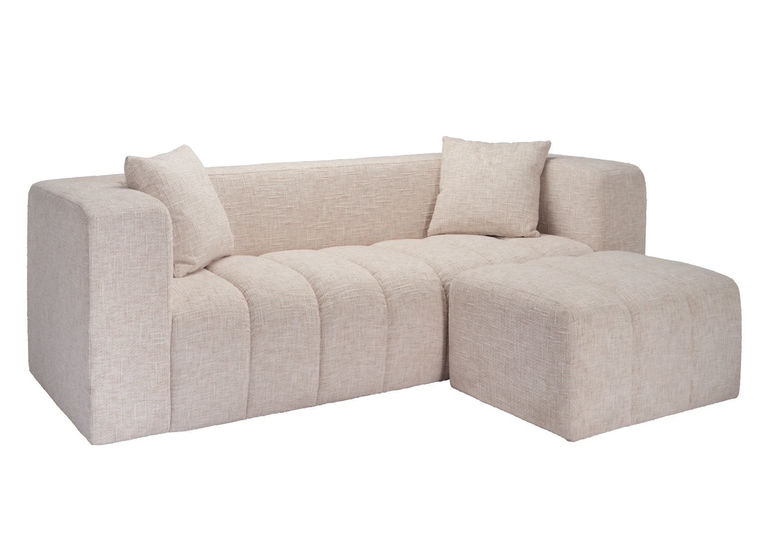 Seabrook Oyster 3 Seater Sofa