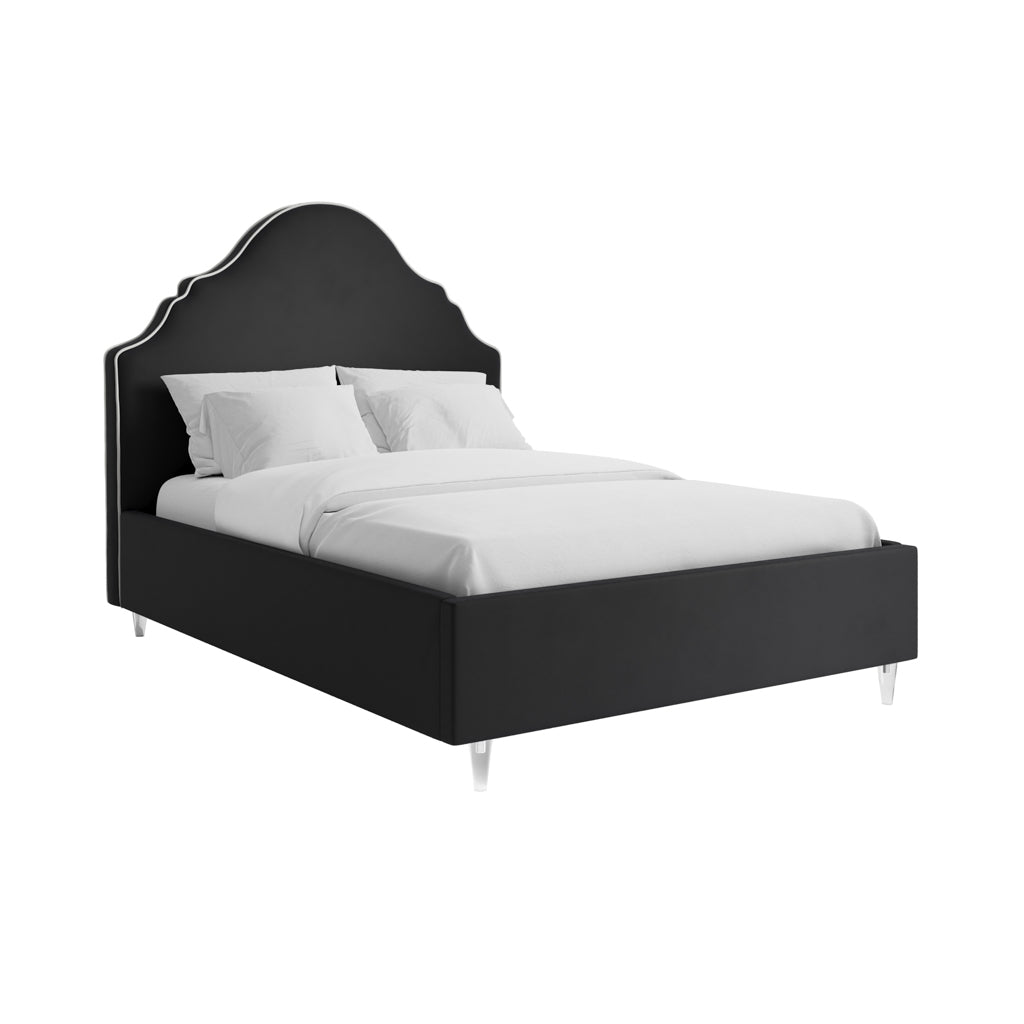 Valentina Onyx Bed