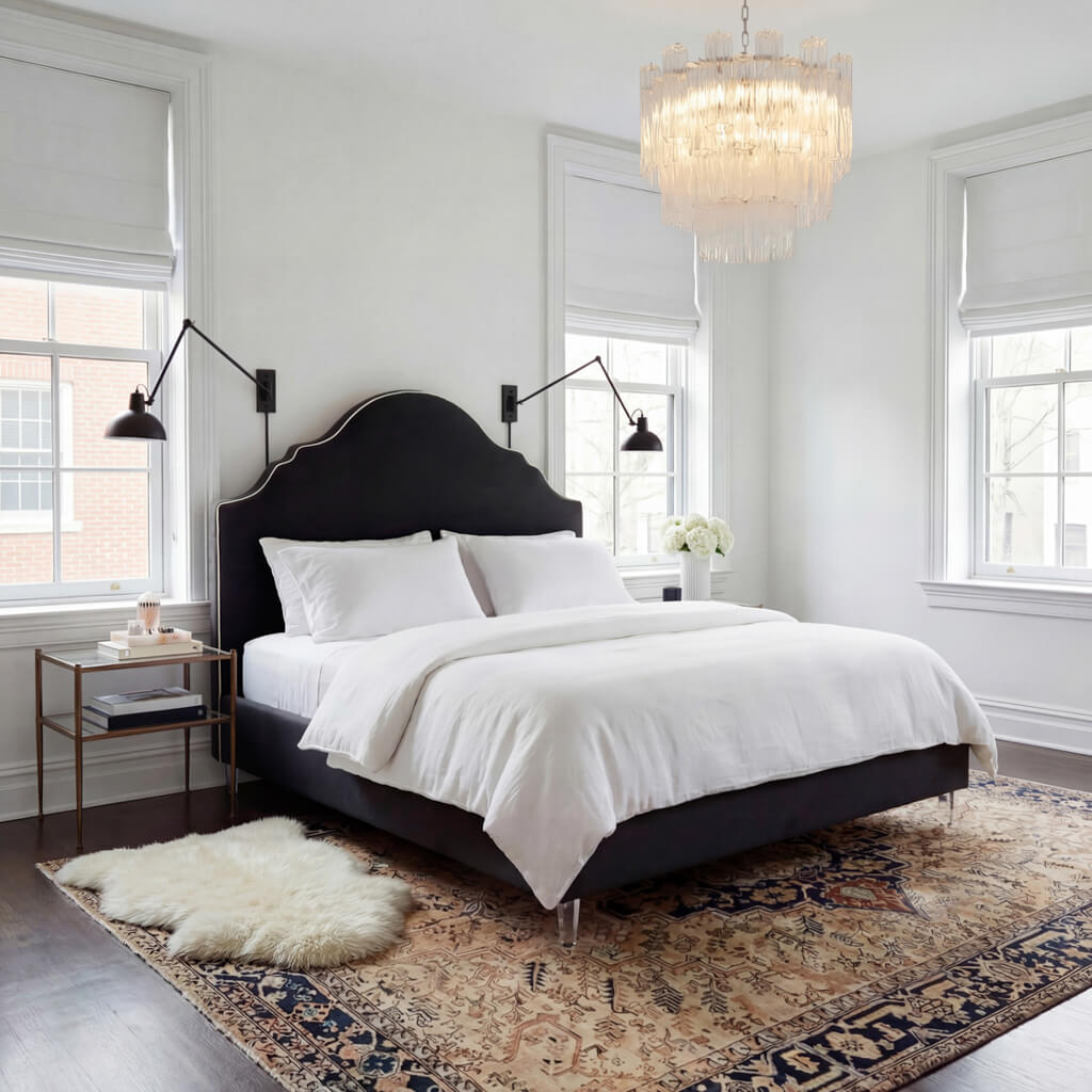 Valentina Onyx Bed