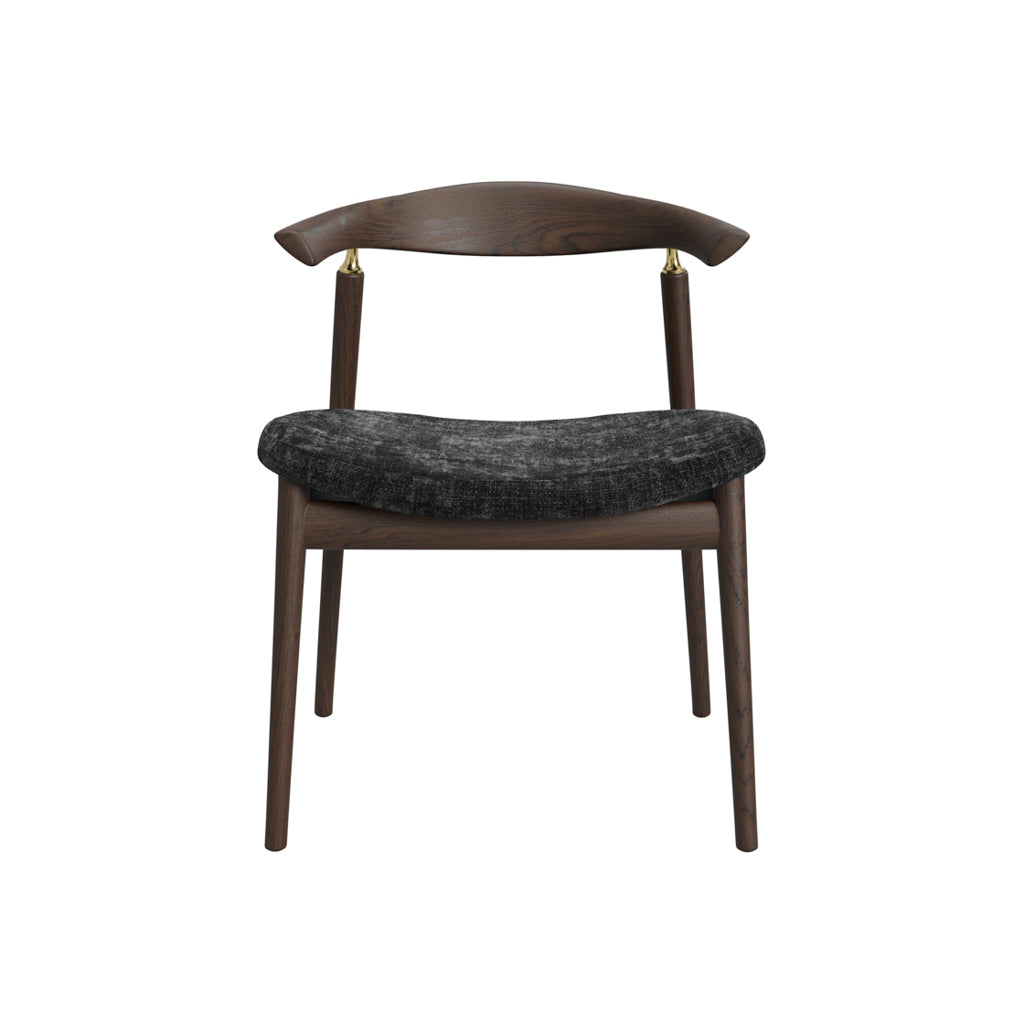 Arden Coal & Chocolate Dining Chair