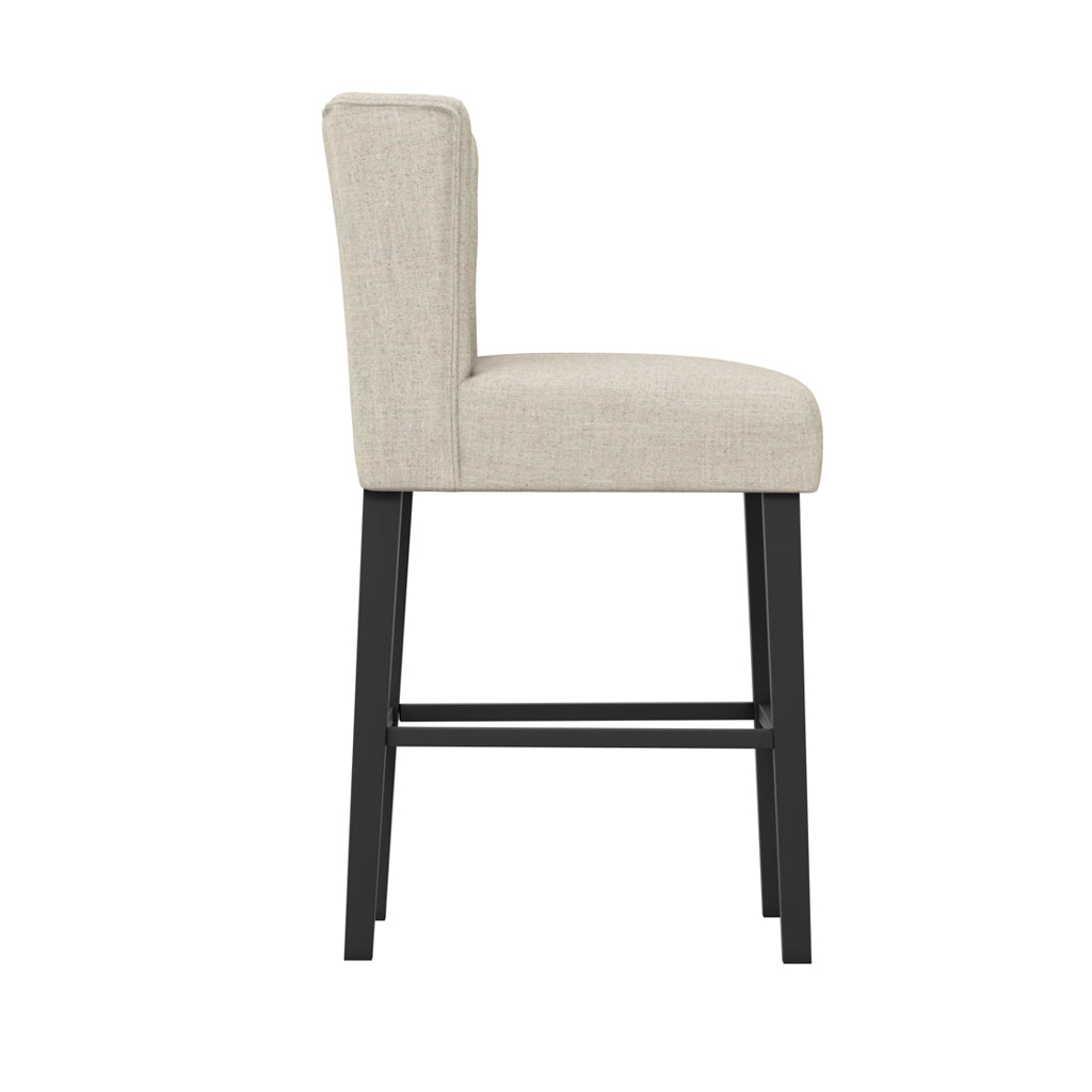 Harrington Stone Winged Counter Stool