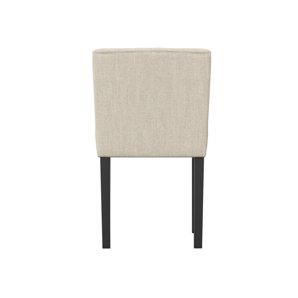Harrington Stone Winged Dining Chair Without Arms
