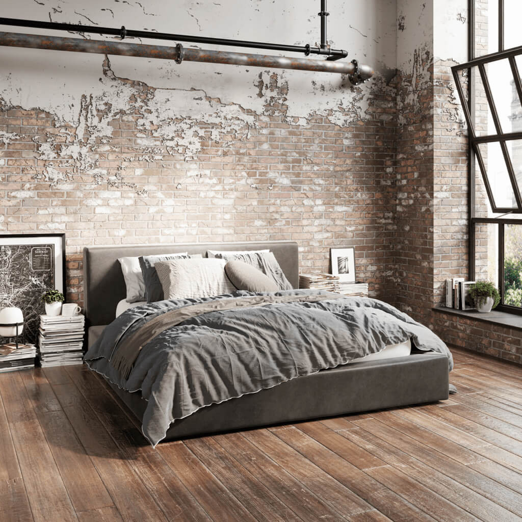 Mayfair Dapple Grey Bed