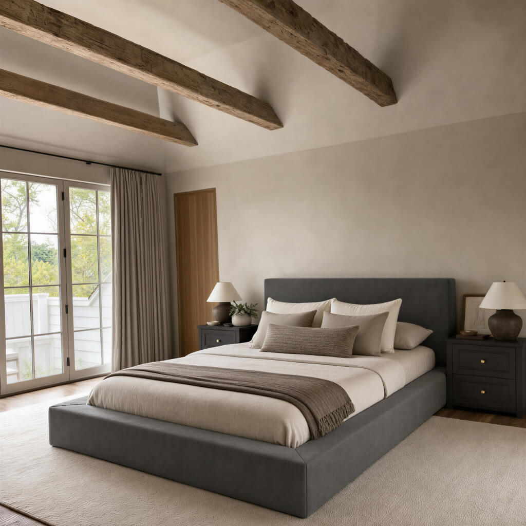 Mayfair Dapple Grey Bed