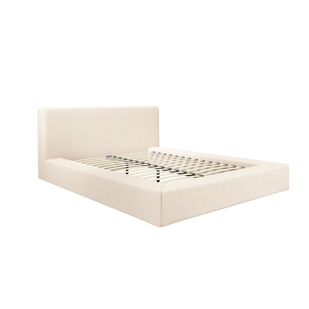 Mayfair White Clay Bed