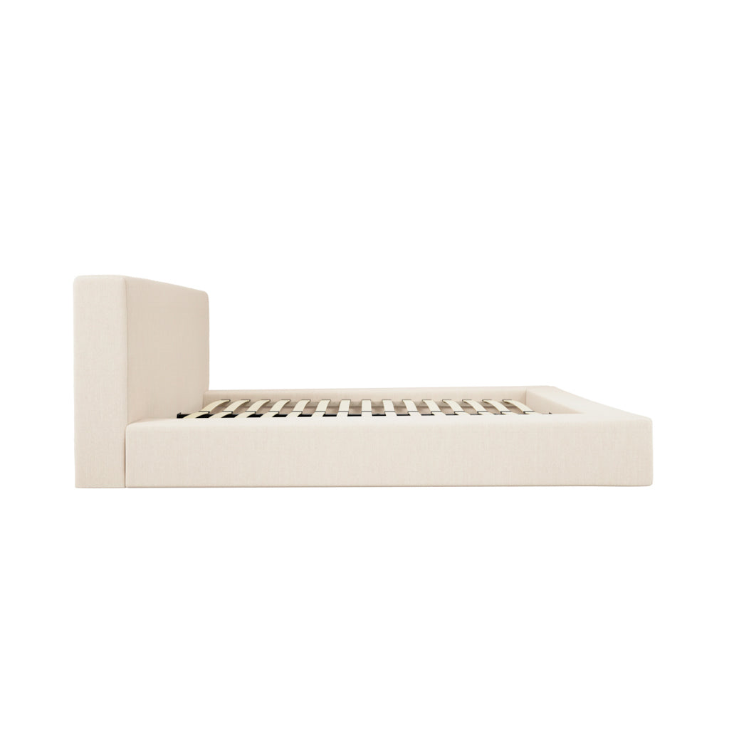 Mayfair White Clay Bed