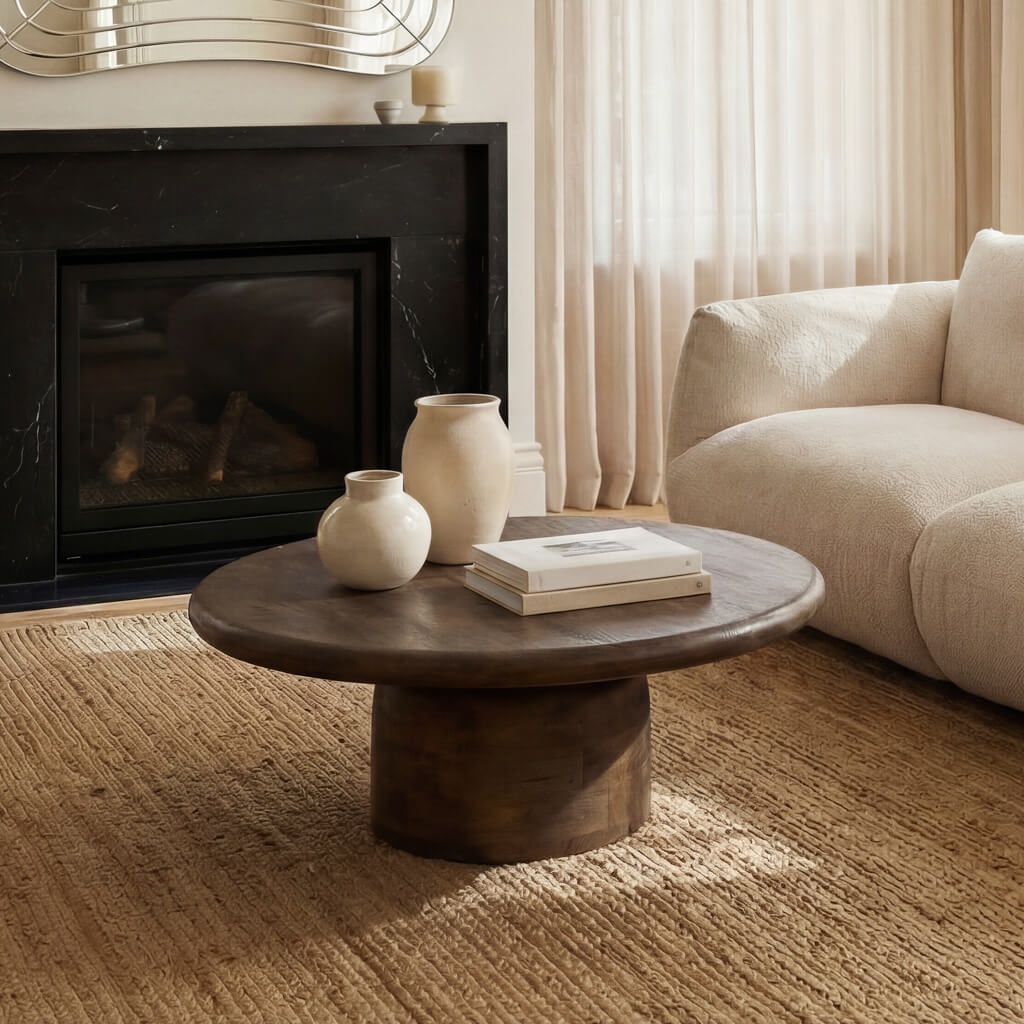 Sarah Light Brown Coffee Table