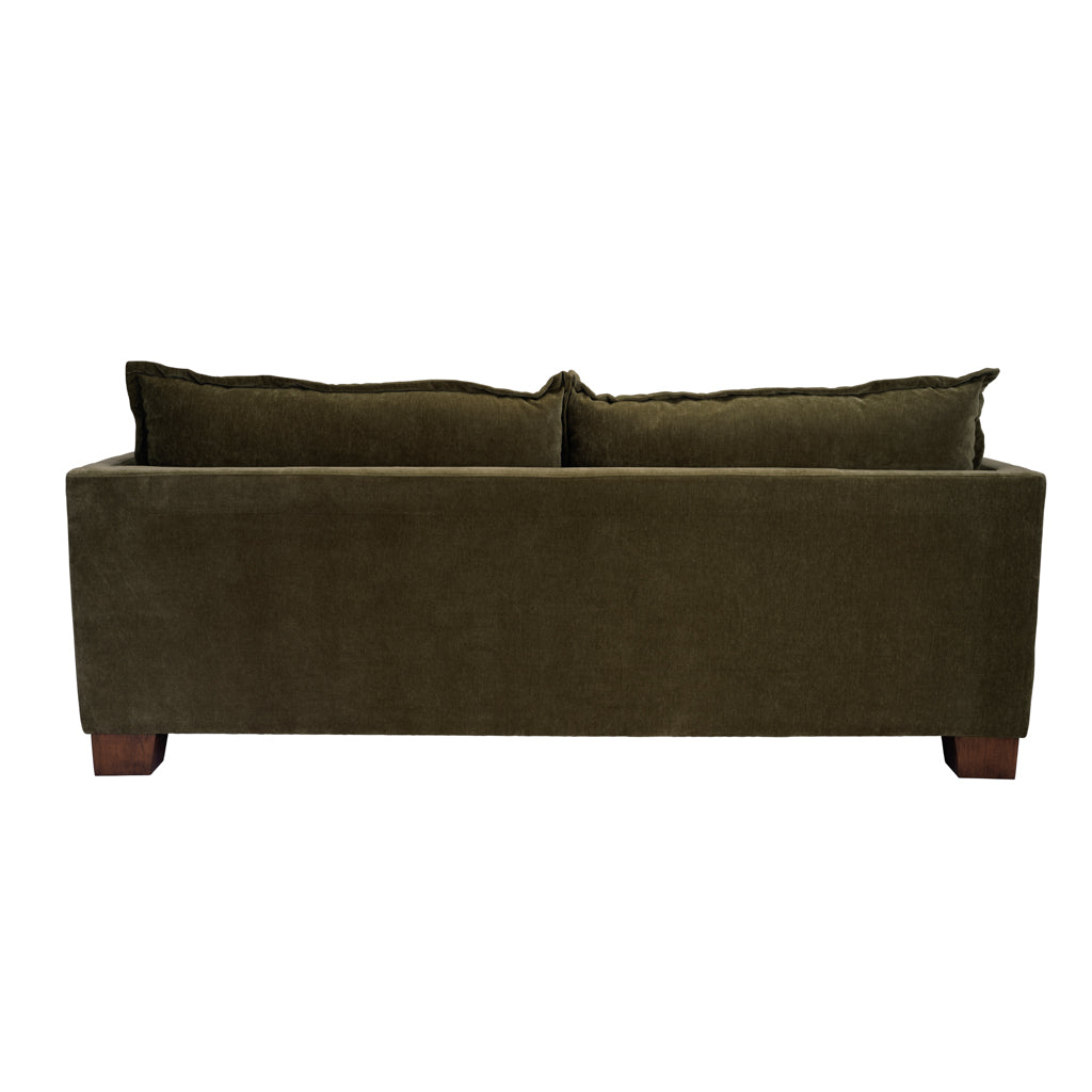 Bramley Olive Chenille 3 Seater Sofa