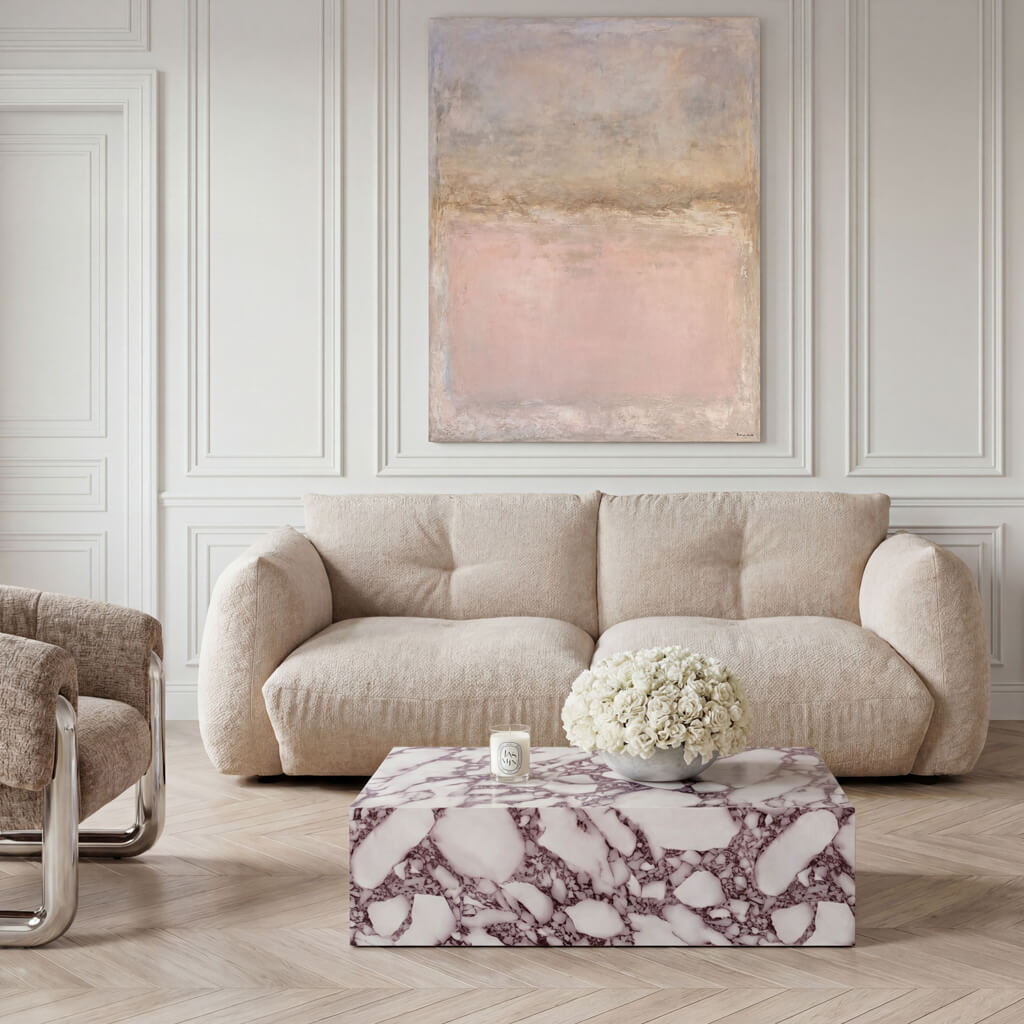 Como Coffee Table – Calacatta Viola