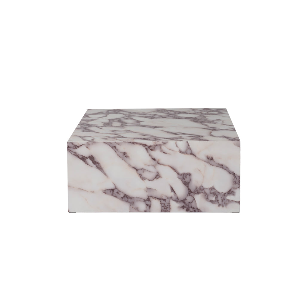 Como Square Coffee Table – Calacatta Viola