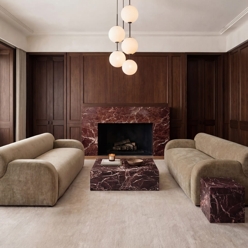 Rivolli Sandy 3 Seater Sofa
