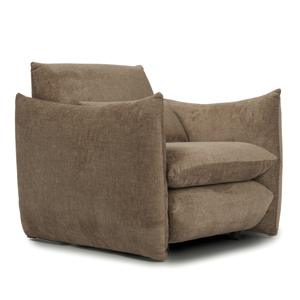 Sycamore Coffee Accent Chair