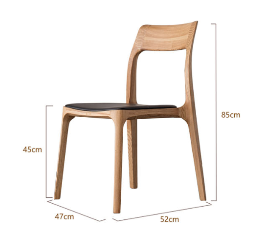 Hans Wegner CH3 Dining Chair, Dark Oak-DC Concept-DC Concept