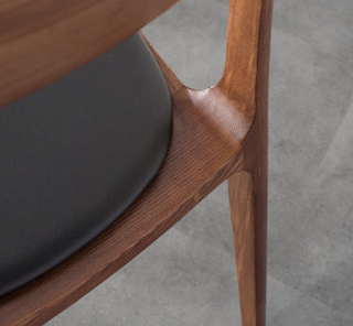 Hans Wegner CH3 Dining Chair, Dark Oak-DC Concept-DC Concept