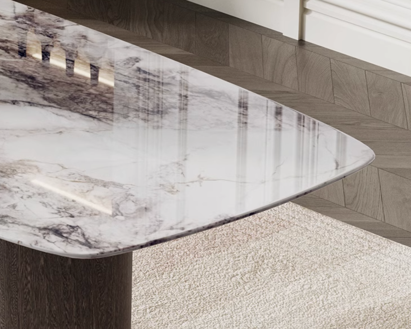 Cameron Dining Table, Marble-DC Concept-DC Concept