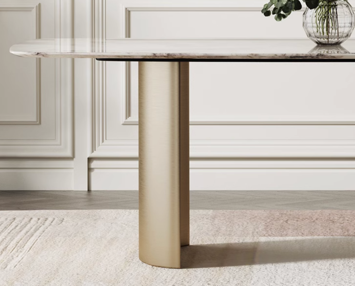 Cameron Dining Table, Marble-DC Concept-DC Concept