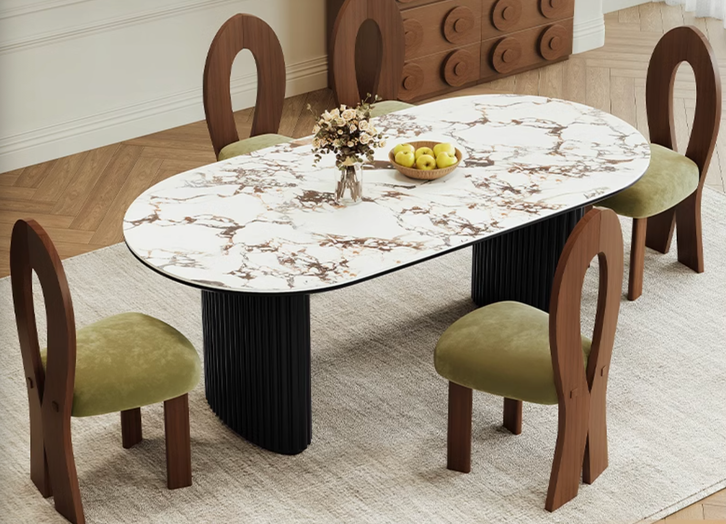 Escobar Dining Table, Sintered Stone-DC Concept-DC Concept