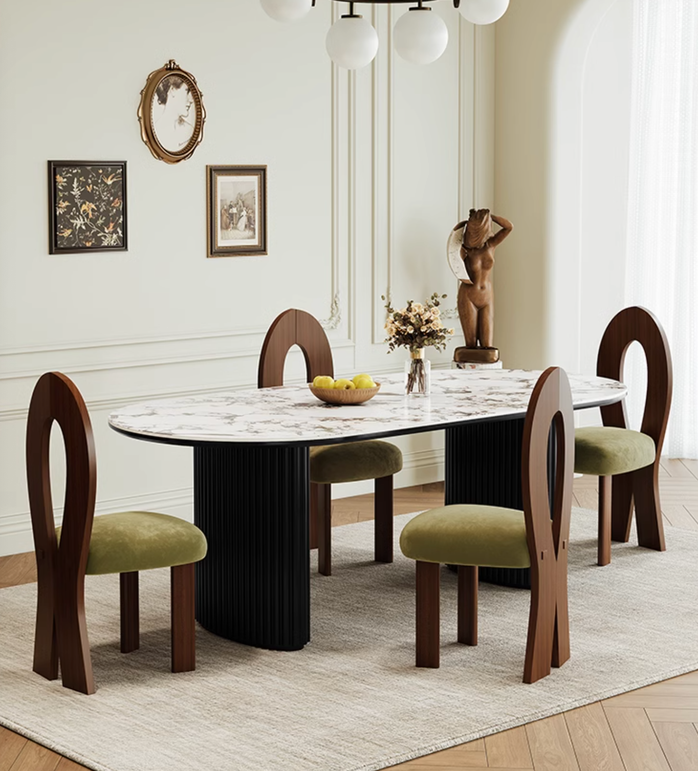 Escobar Dining Table, Sintered Stone-DC Concept-DC Concept