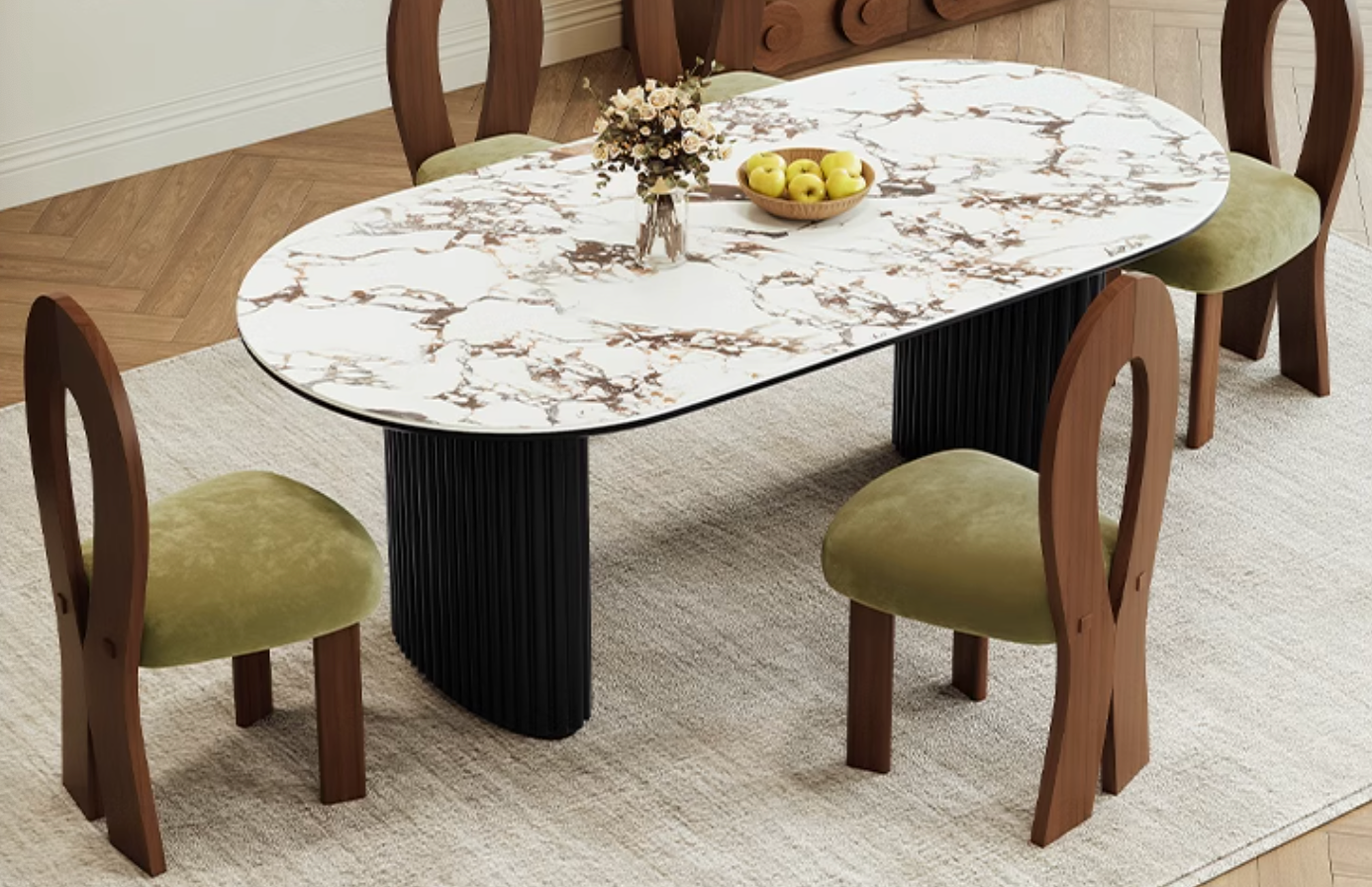 Escobar Dining Table, Sintered Stone-DC Concept-DC Concept