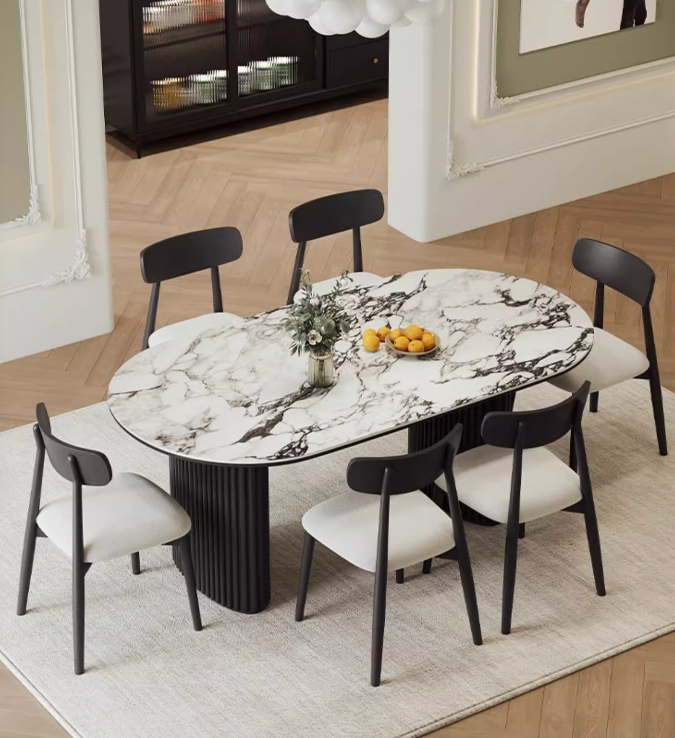 Escobar Dining Table, Sintered Stone-DC Concept-DC Concept