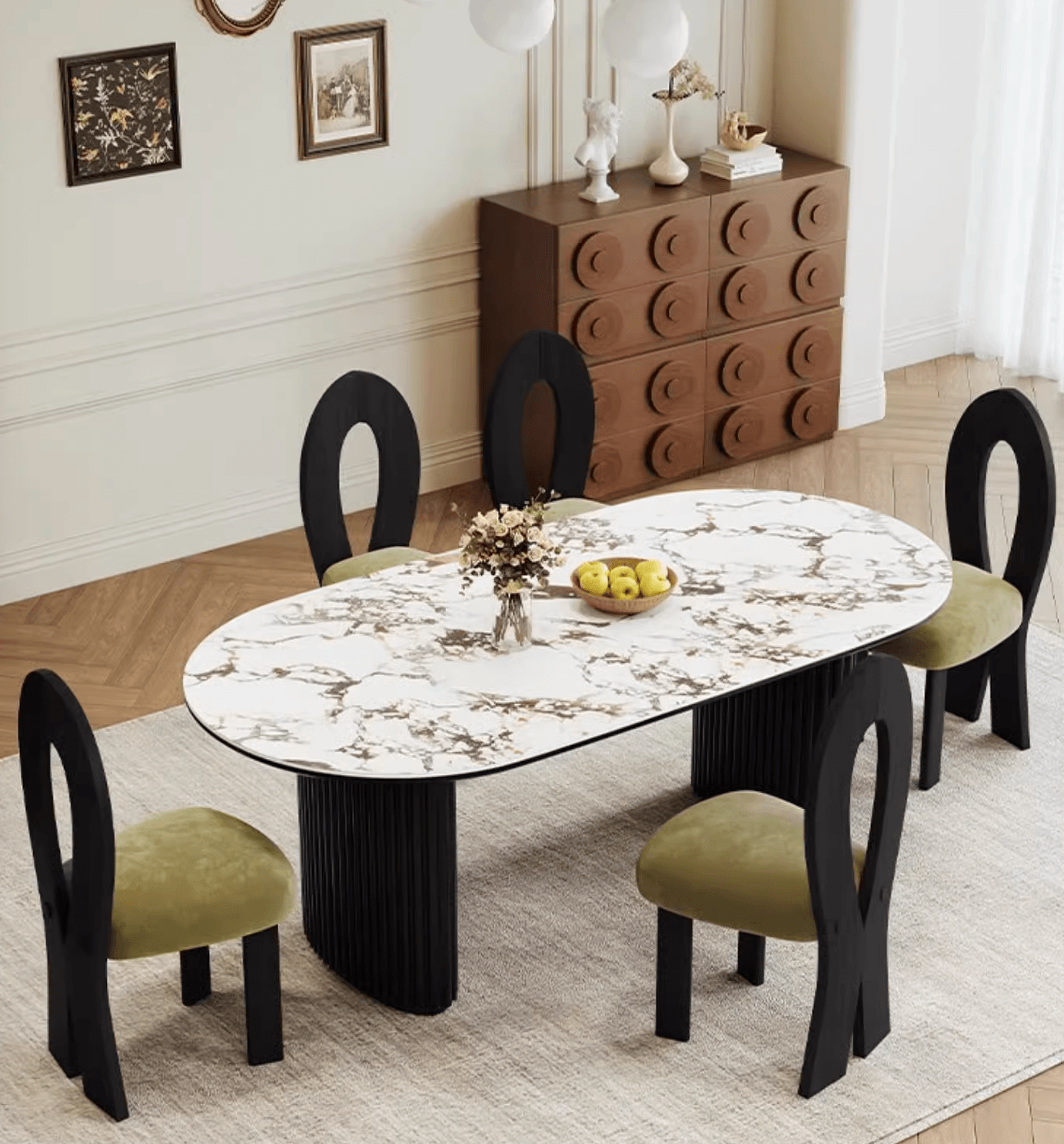 Escobar Dining Table – Sintered Stone