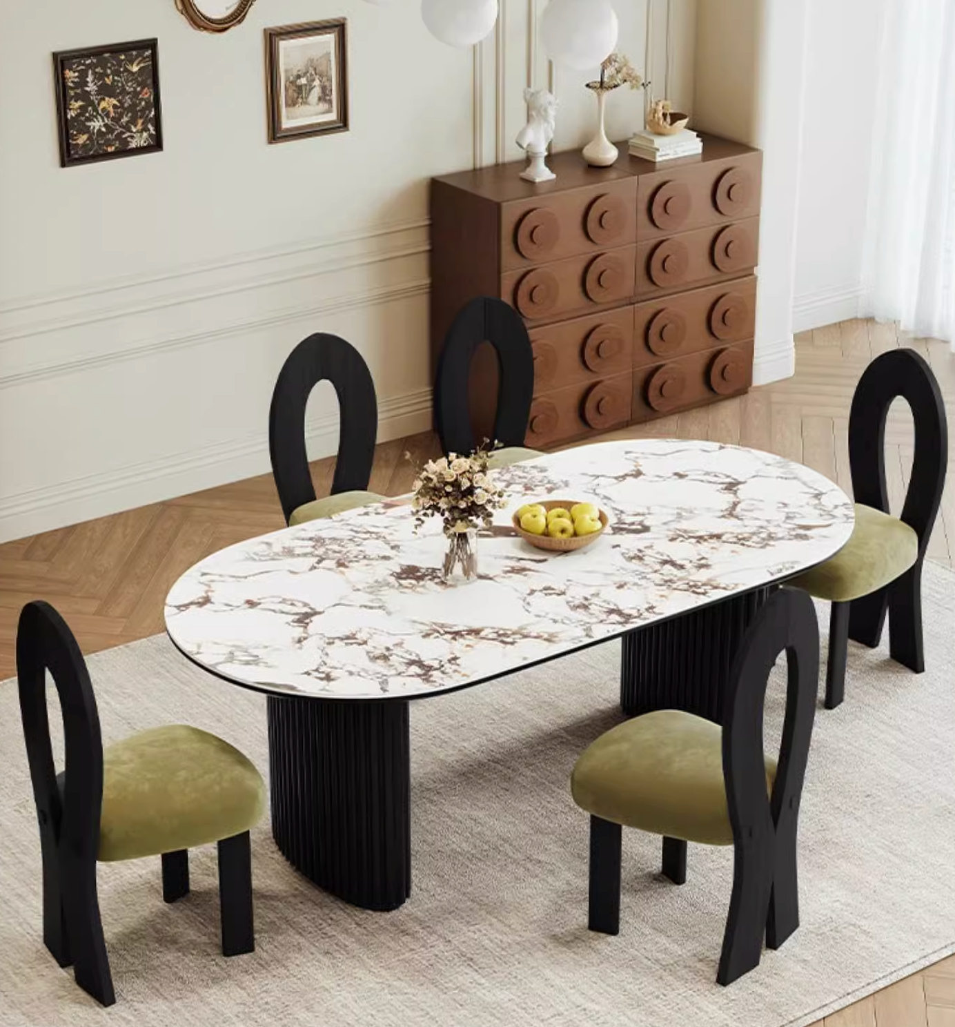 Escobar Dining Table, Sintered Stone-DC Concept-DC Concept