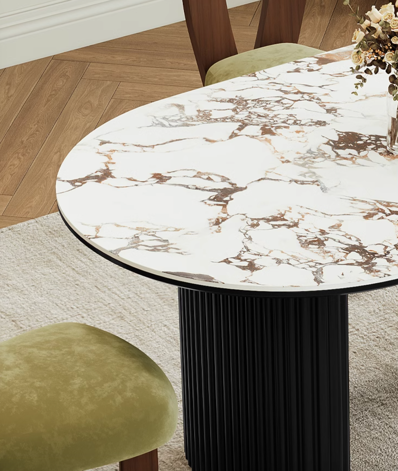 Escobar Dining Table, Sintered Stone-DC Concept-DC Concept