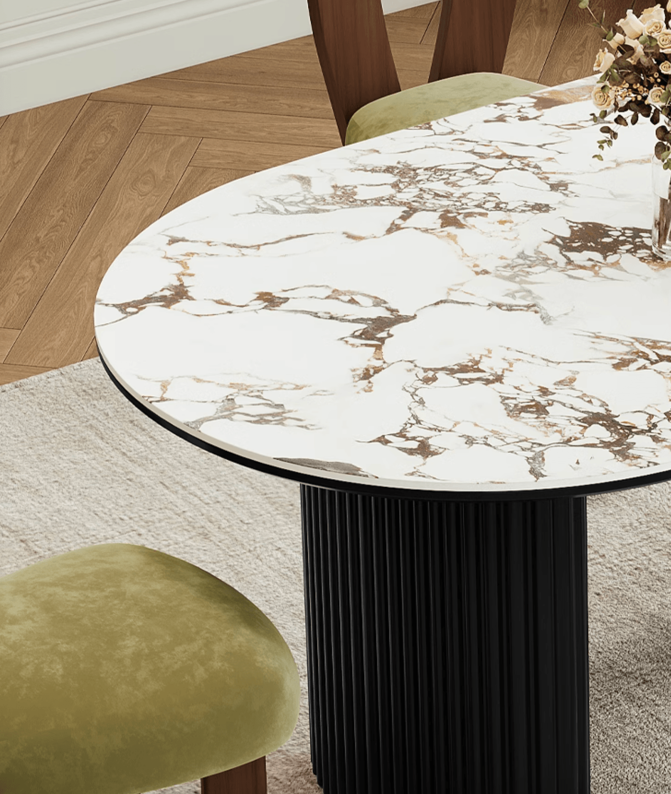 Escobar Dining Table – Sintered Stone