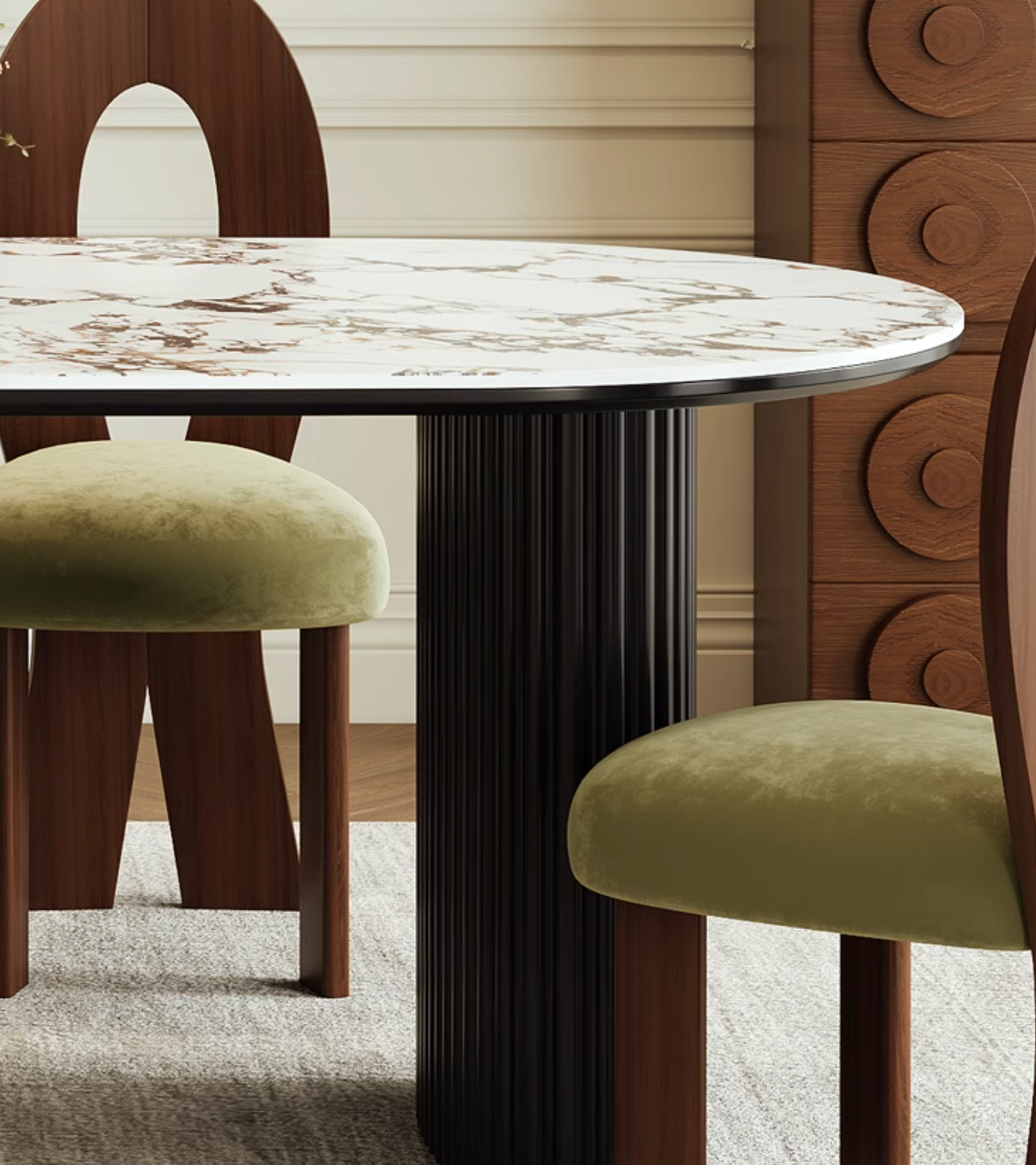 Escobar Dining Table, Sintered Stone-DC Concept-DC Concept